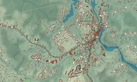 Map of Newmarket, New Hampshire in 2026