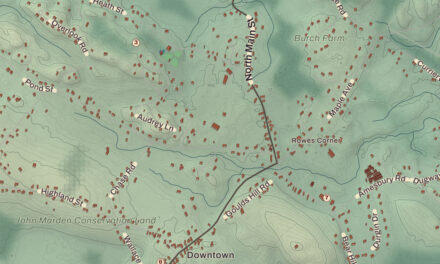 Map of Newton, New Hampshire in 2026