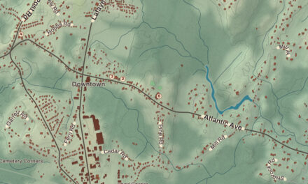 Map of North Hampton, New Hampshire in 2026