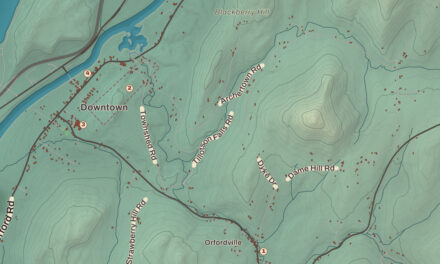 Map of Orford, New Hampshire in 2026