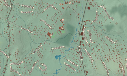 Map of Pelham, New Hampshire in 2026