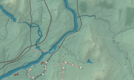 Map of Plainfield, New Hampshire in 2026