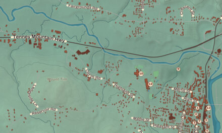 Map of Plymouth, New Hampshire in 2026