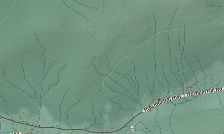 Map of Randolph, New Hampshire in 2026