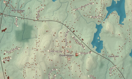 Map of Rindge, New Hampshire in 2026