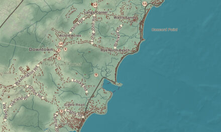 Map of Rye, New Hampshire in 2026