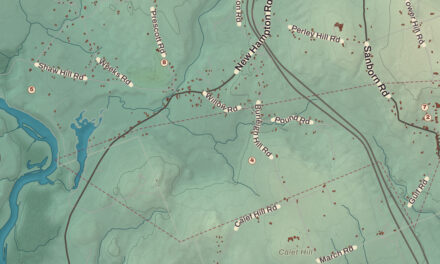 Map of Sanbornton, New Hampshire in 2026
