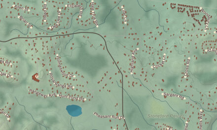 Map of Sandown, New Hampshire in 2026