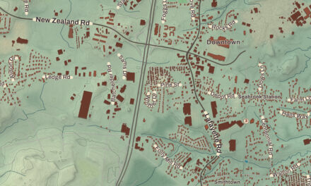 Map of Seabrook, New Hampshire in 2026