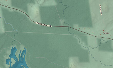 Map of Sharon, New Hampshire in 2026