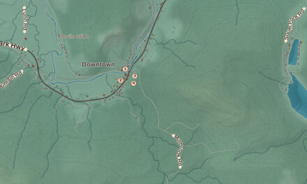 Map of Stark, New Hampshire in 2026