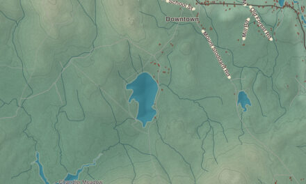 Map of Stoddard, New Hampshire in 2026
