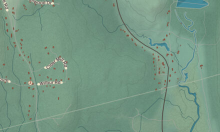Map of Surry, New Hampshire in 2026