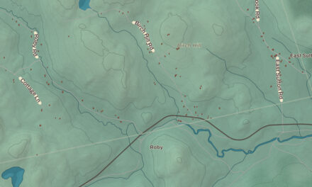 Map of Sutton, New Hampshire in 2026