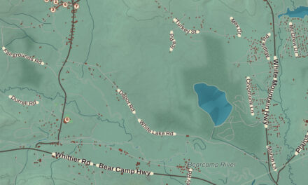 Map of Tamworth, New Hampshire in 2026