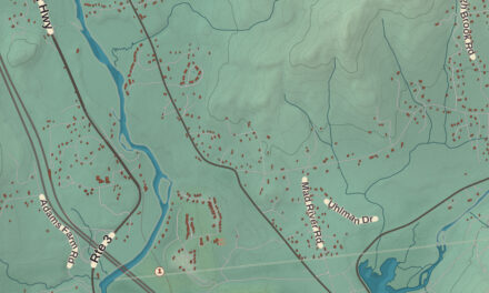 Map of Thornton, New Hampshire in 2026