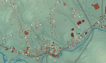 Map of Tilton, New Hampshire in 2026