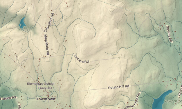 Map of Unity, New Hampshire in 2026