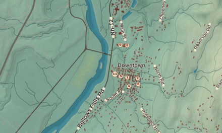 Map of Walpole, New Hampshire in 2026