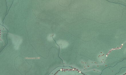Map of Warren, New Hampshire in 2026