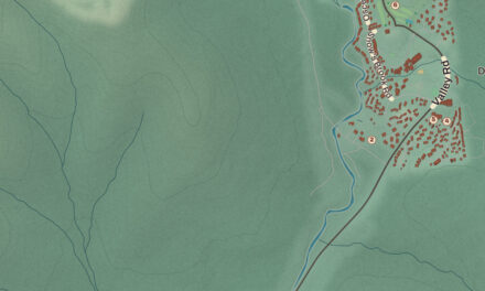 Map of Waterville Valley, New Hampshire in 2026