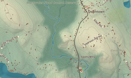 Map of Webster, New Hampshire in 2026