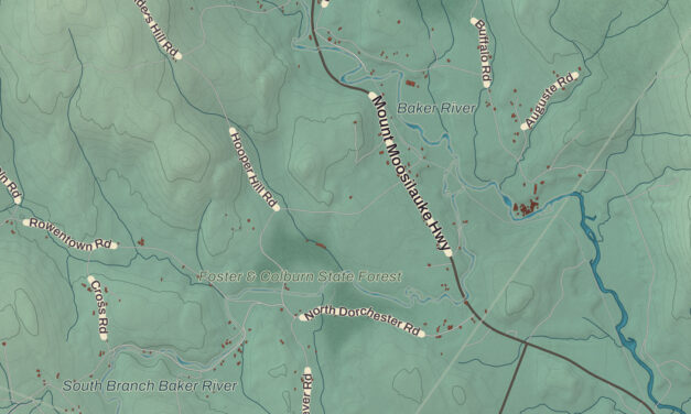 Map of Wentworth, New Hampshire in 2026