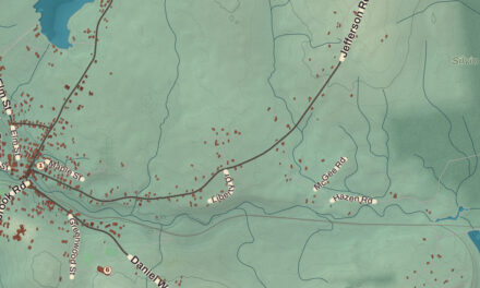 Map of Whitefield, New Hampshire in 2026