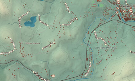 Map of Wilton, New Hampshire in 2026