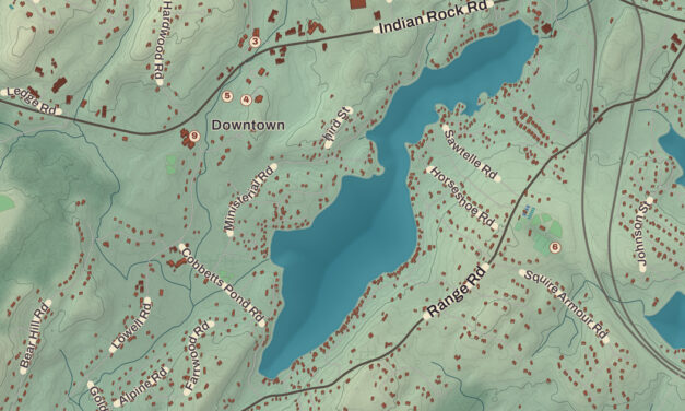 Map of Windham, New Hampshire in 2026