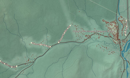Map of Woodstock, New Hampshire in 2026