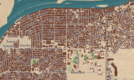 Bullhead City, Arizona: Home, Street by Street