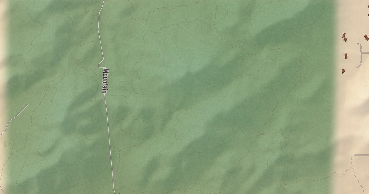 Beautifully Detailed Map of Cave Creek, Arizona