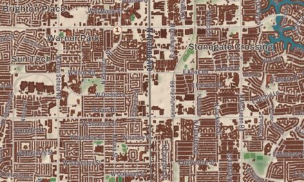 Beautifully Detailed Map of Chandler, Arizona