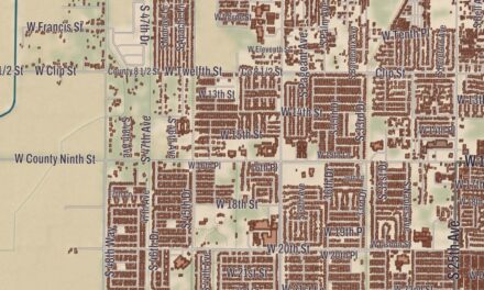 Beautifully Detailed Map of Cocopah Indian Tribe, Arizona
