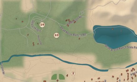 Beautifully Detailed Map of Cottonwood, Arizona
