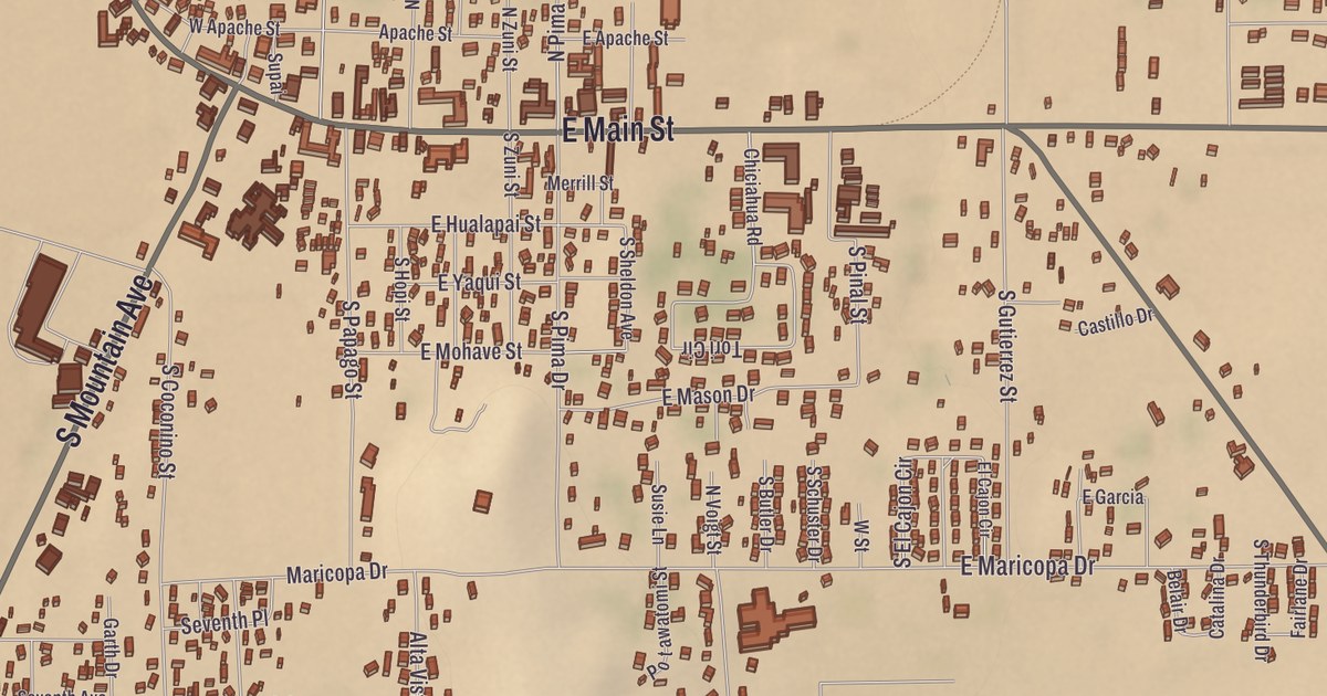 Eagar, Arizona: Home, Street by Street