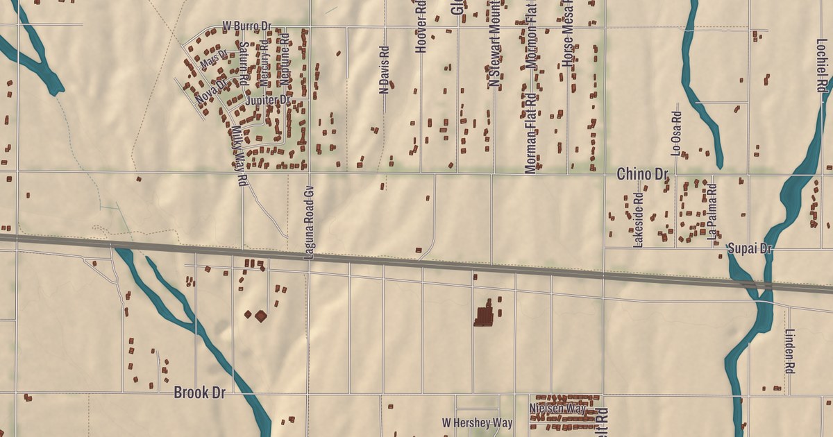 Golden Valley, Arizona: Home, Street by Street