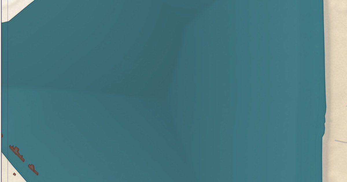 Beautifully Detailed Map of Green Valley, Arizona