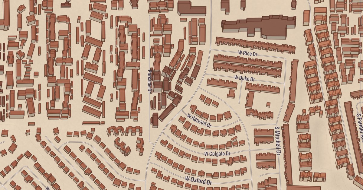 Beautifully Detailed Map of Guadalupe, Arizona