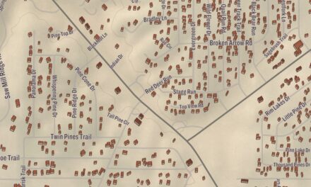 Beautifully Detailed Map of Heber-Overgaard, Arizona