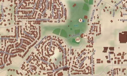 Beautifully Detailed Map of Payson, Arizona