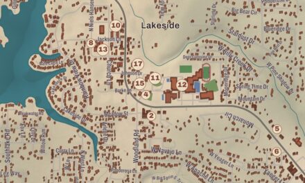 Pinetop-Lakeside, Arizona: Home, Street by Street