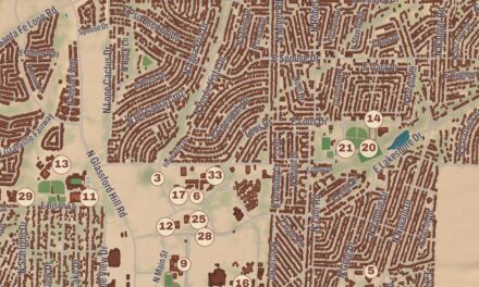 Beautifully Detailed Map of Prescott Valley, Arizona