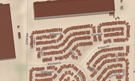 Beautifully Detailed Map of Tolleson, Arizona