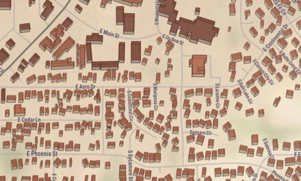 Beautifully Detailed Map of Tonto Apache Tribe, Arizona