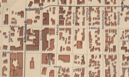Beautifully Detailed Map of Yavapai-Prescott Indian Tribe, Arizona