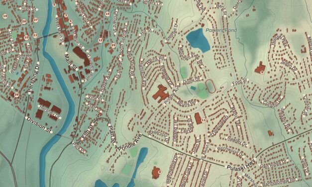 Map of Ansonia, Connecticut in 2026