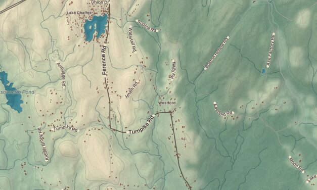 Map of Ashford, Connecticut in 2026