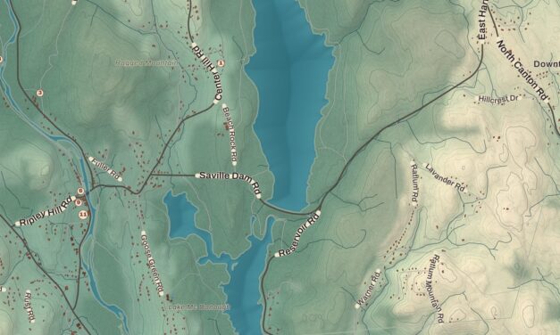 Map of Barkhamsted, Connecticut in 2026